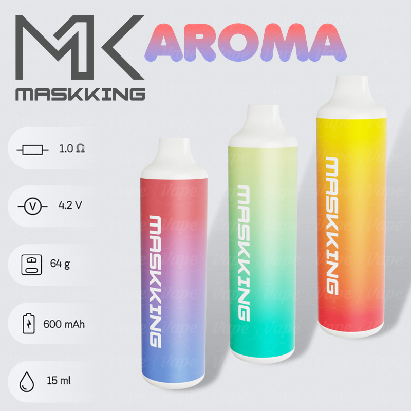 Maskking Aroma 6000 Puffs Desechable