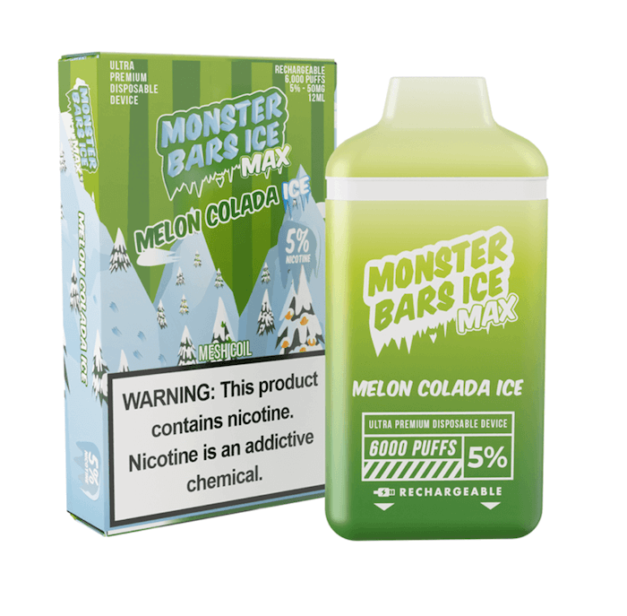 Monster Bars Max 6000 Puffs Desechable