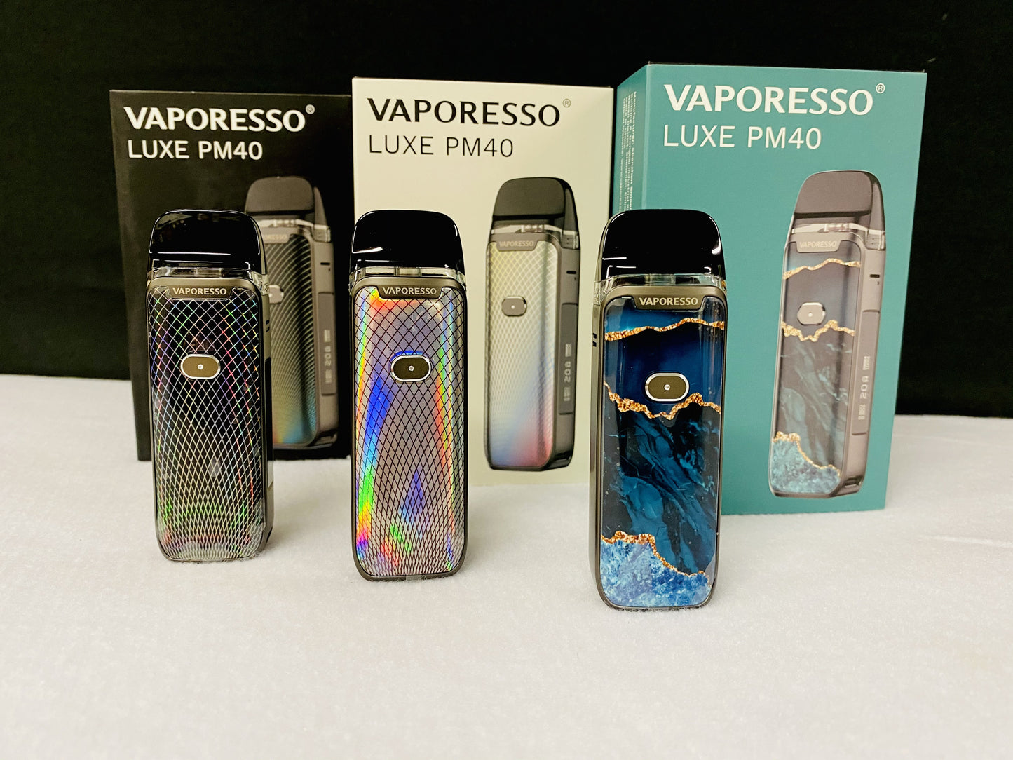 Luxe PM40 Kit Vaporesso Cigarrillo Electrónico Recargable