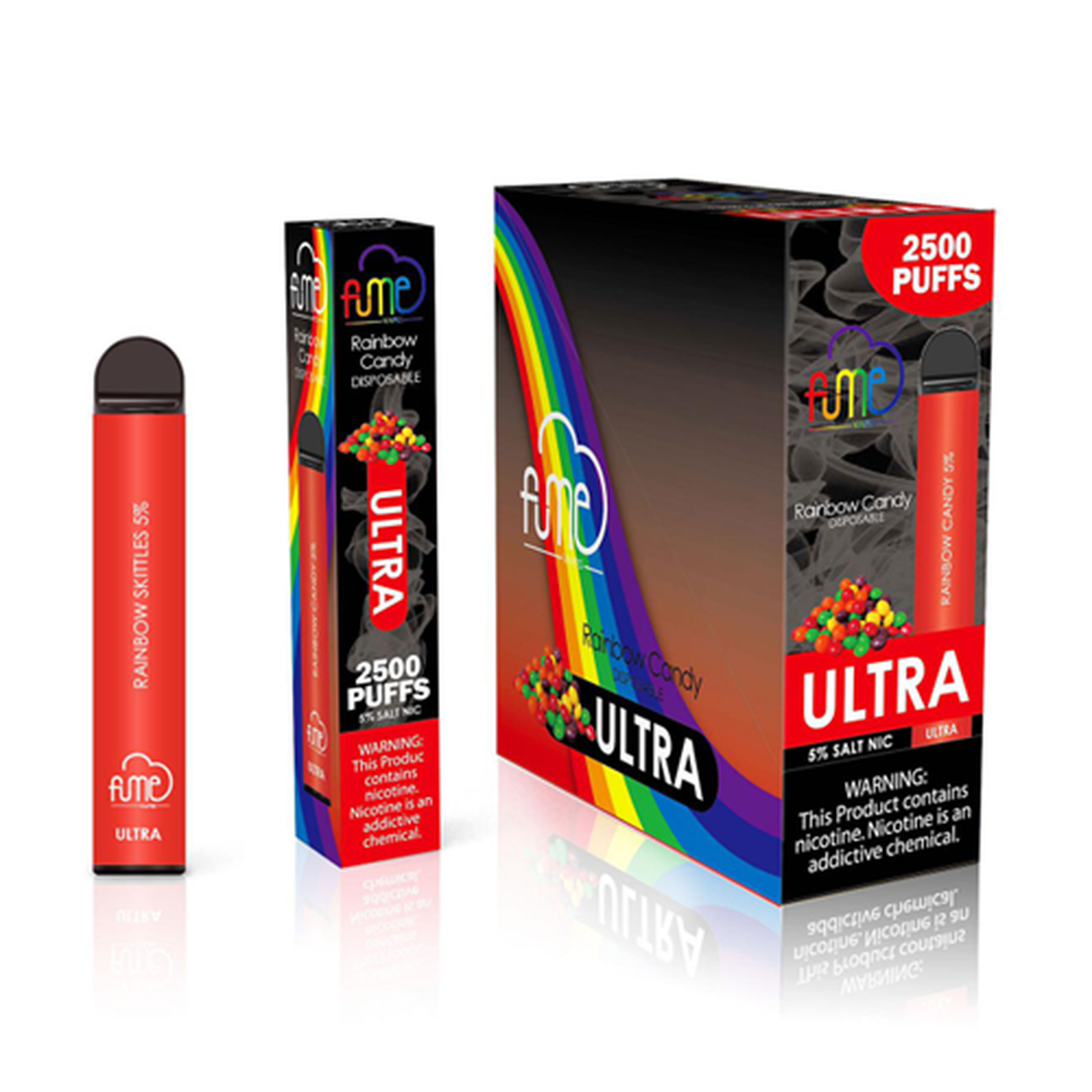 Fume Ultra 2500 Puffs 5% Vape Desechable