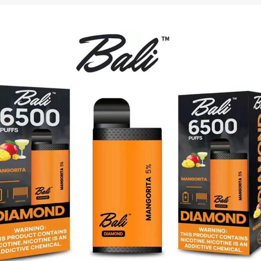 BALI Diamond 6500 Puffs Vape Desechable 5%