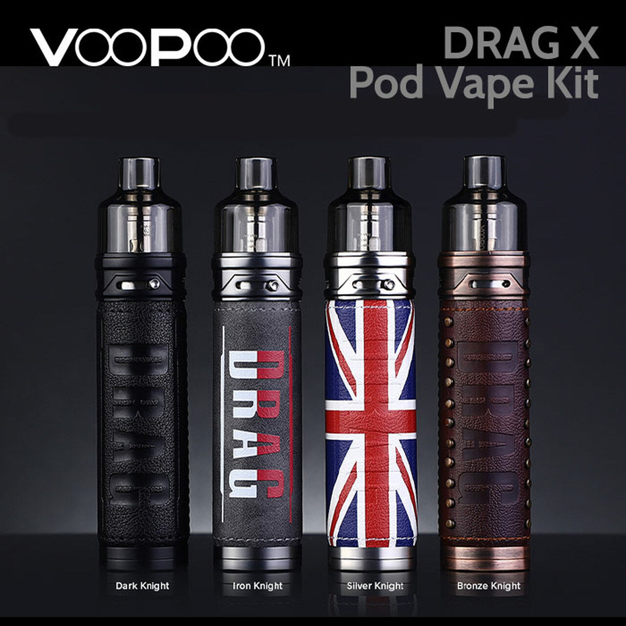 Drag X Kit Voopoo Cigarrillo Electronico