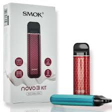 Novo 3 Kit Pod Smok Vape Recargable