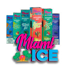 Miami Ice 1200 Puffs Vapes Desechables 5%