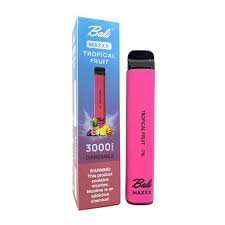 Bali Maxxx 3000 Puffs Vapes Desechables 5%