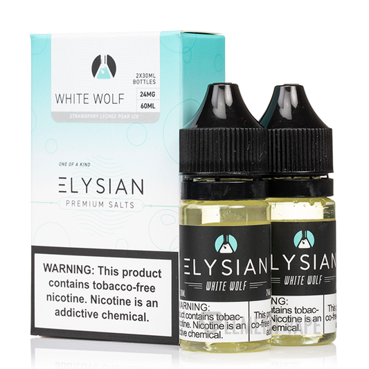 Elysian Salt Nic Vape Juice Elysian Labs