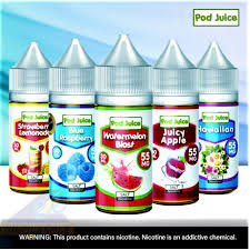 Pod Juice Salts Nics Juice